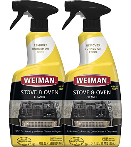 Weiman Heavy Duty Stove and Oven Cleaner