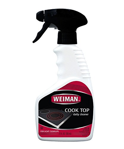 Weiman Home Kitchen Cook Top Cleaner Spray 12 oz - 4 Pack