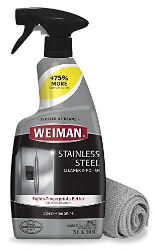 Weiman Stainless Steel Cleaner and Polish