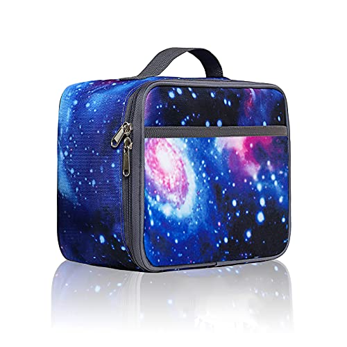 WeiWyTex Galaxy Lunch Bag for Kids