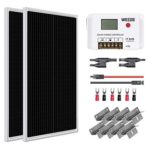 Weize 200W Solar Panel Starter Kit