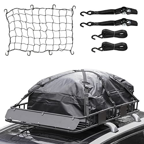 WEIZE Heavy Duty Roof Rack with Accessories