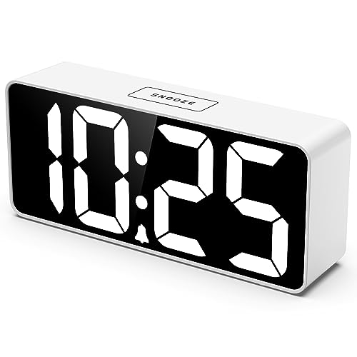 Welgo 7.5 Inches Huge Digital Alarm Clock for Seniors & Visually Impaired