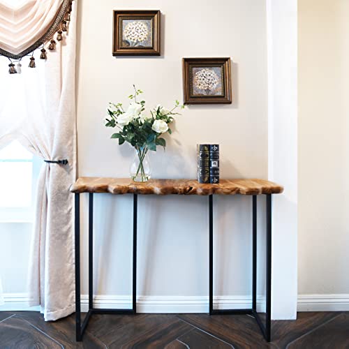 WELLAND Cedar Wood Console Table