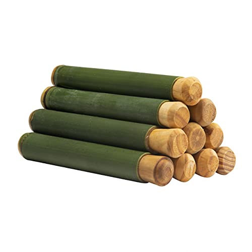 WellieSTR Fresh Handmade Natural Mini Bamboo Wrapped Sticky Rice Steamer