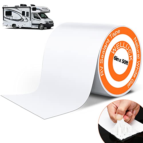 WELLUCK RV Roof Tape - Repair and Seal with Ease
