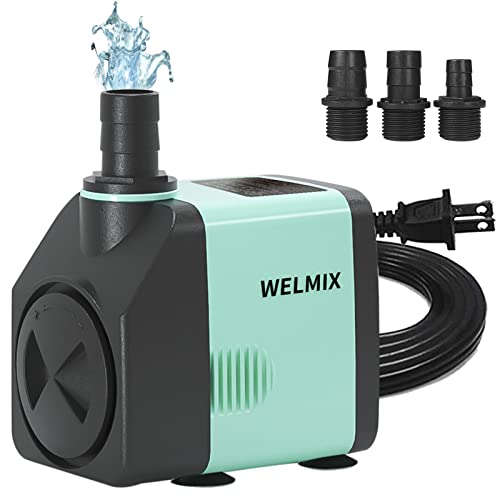 WELMIX 530GPH Aquarium Water Pump