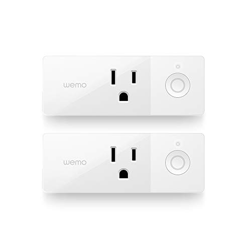 Wemo Mini Smart Plug - Convenient Home Automation Device