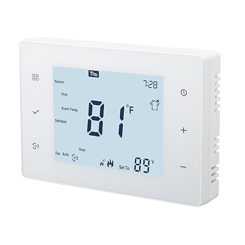 Wengart 7 Day Programmable Thermostat