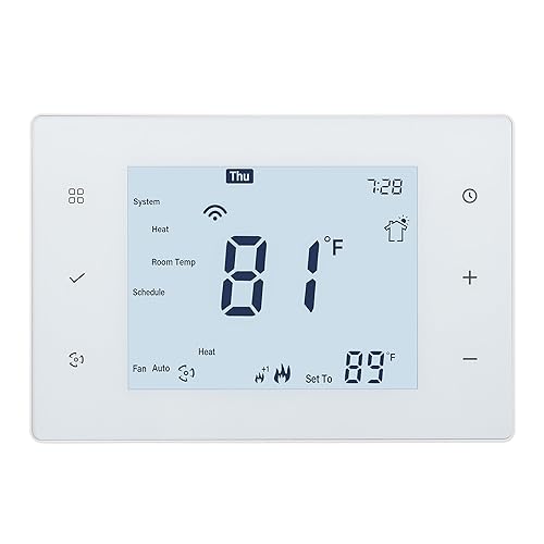 Wengart Programmable Thermostat for Home