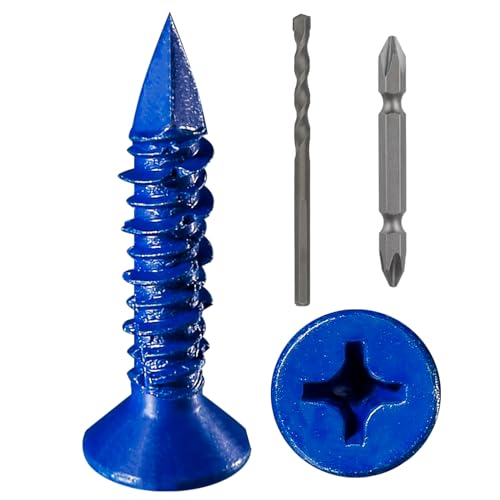 WenSilon Concrete Screw Anchor - Reliable and Affordable Choice for Masonry