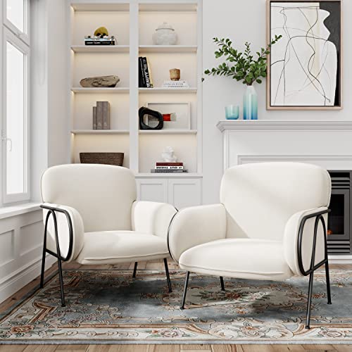 WENTMENT Accent Chairs Set