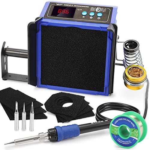 WEP 948DQ-II Fume Extractor Soldering Iron Station