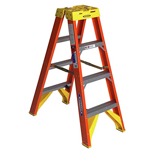 Werner (T6204) Twin Step Ladder