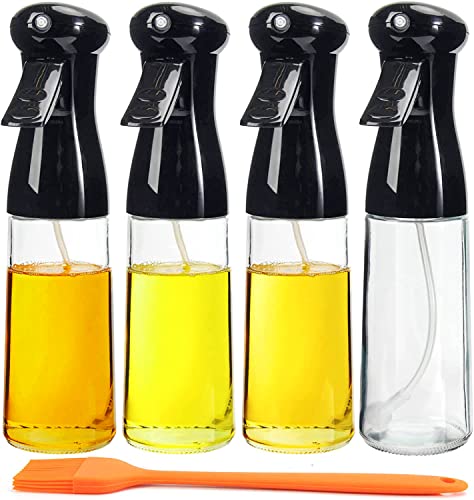 WERTIOO Olive Oil Sprayer for Cooking (4 Pack)