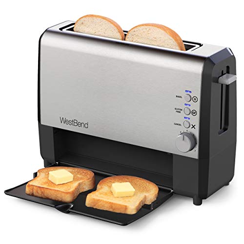 West Bend 77222 QuikServe Toaster