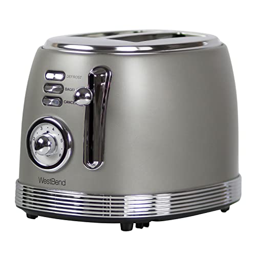 West Bend Retro-Styled Stainless Steel Toaster 2 Slice