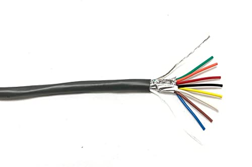 West Penn Wire Shielded Cable CMR - USA Made! (25 ft.)