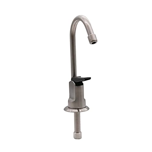 Westbrass 6" Touch-Flo Style Pure Cold Water Dispenser Faucet