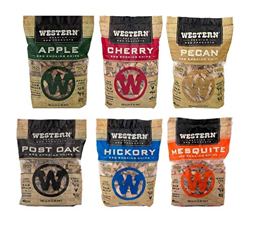 Western Wood Smoking Chip Variety Pack