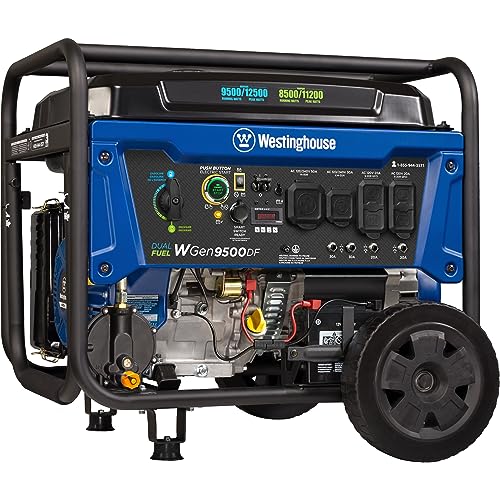 Westinghouse 12500W Dual Fuel Portable Generator