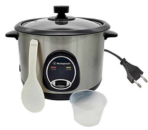 Westinghouse 220 Volt Rice Cooker - 10 Cup Capacity