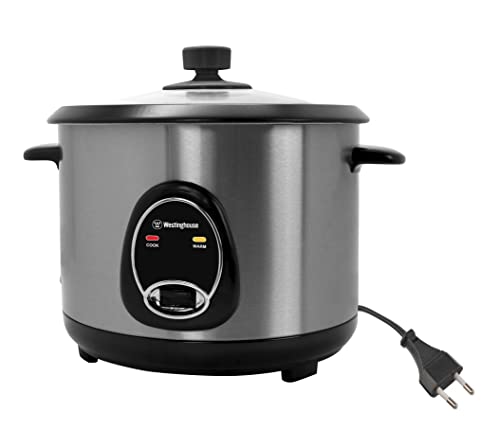 Westinghouse 16-Cup Stainless Steel Rice Cooker - 220V