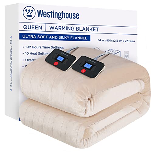Westinghouse Electric Blanket Queen Size