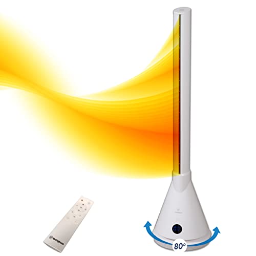 Westinghouse 40-inch 2-in-1 Digital Bladeless Fan with Heater