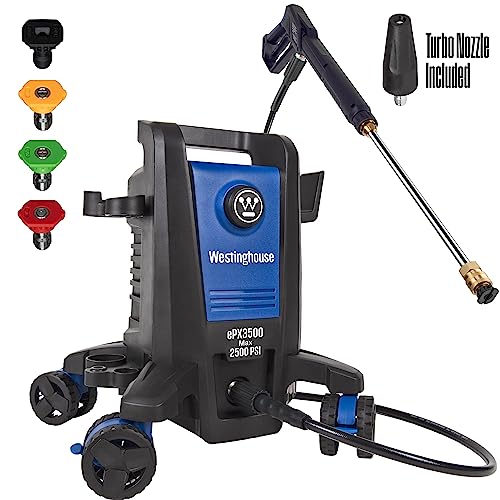 Westinghouse ePX3500 Electric Pressure Washer - Powerful and Portable