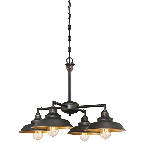 Westinghouse Iron Hill Chandelier
