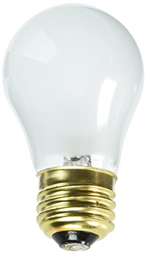 Westinghouse Lighting 15-watt, 120 Volt Incandescent Light Bulb, 2-Pack