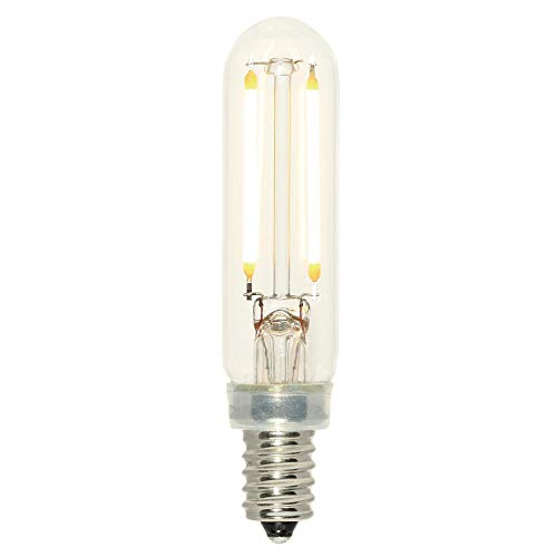 Westinghouse 2.5W T6 Dimmable Clear Filament LED Soft White Bulb, 1-Pack