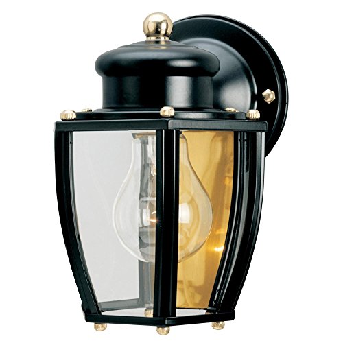 Westinghouse Matte Black One-Light Wall Lantern