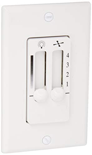 Westinghouse Lighting Ceiling Fan and Light Wall Control