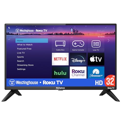 Westinghouse Roku TV - 32 Inch Smart TV