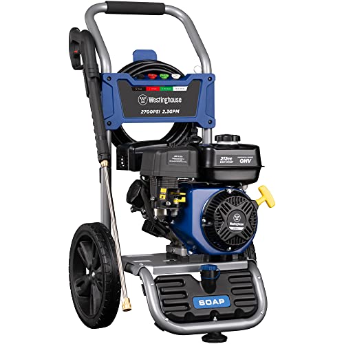 Westinghouse WPX2700 Gas Pressure Washer