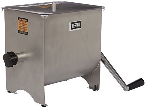 Weston Stainless Steel Meat Mixer
