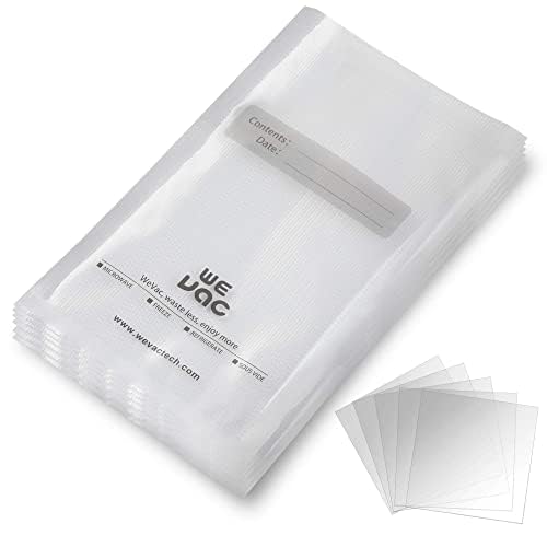  FoodSaver Vacuum Sealer Bags for Airtight Food Storage and Sous  Vide, 1 Quart Precut Bags (44 Count) : Home & Kitchen