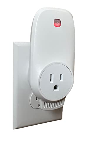 Wexstar Plug-in Thermostat with Wi-Fi Capability for Portable Heaters
