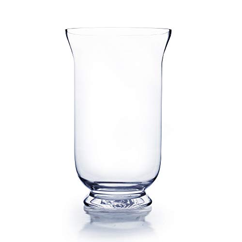 WGV Bouquet Vase - Short Hurricane Glass Candle Holder