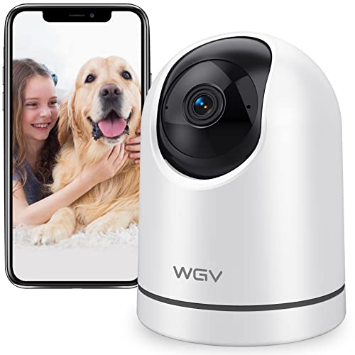 WGV Security Camera - Advanced 2K Indoor Camera for Home Security