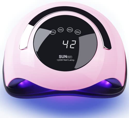 W&H UV LED Nail Lamp - Faster and Professional Nail Dryer
