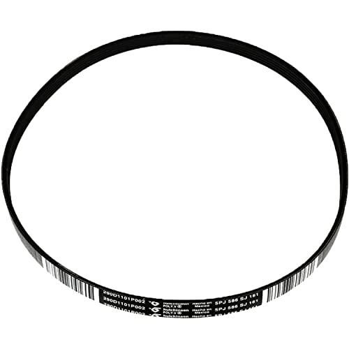 PartsBroz GE Washer Drive Belt - Durable Replacement