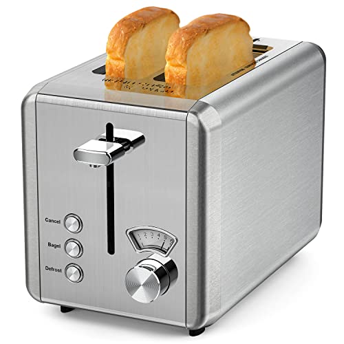 WHALL Toaster 2 Slice
