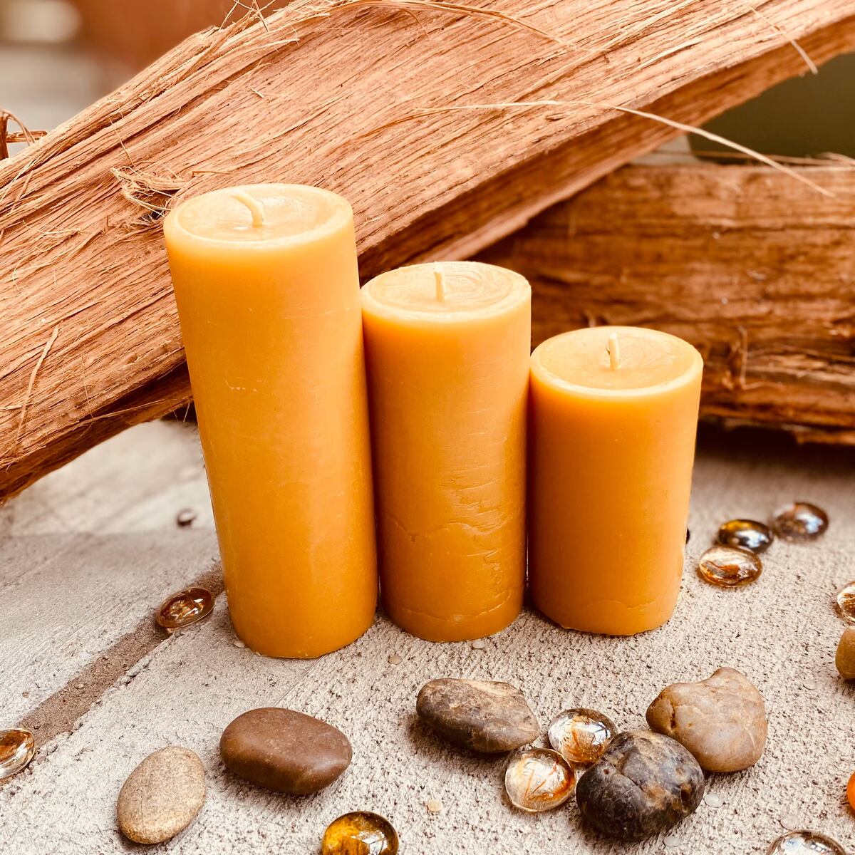 What Are Beeswax Candles Good For