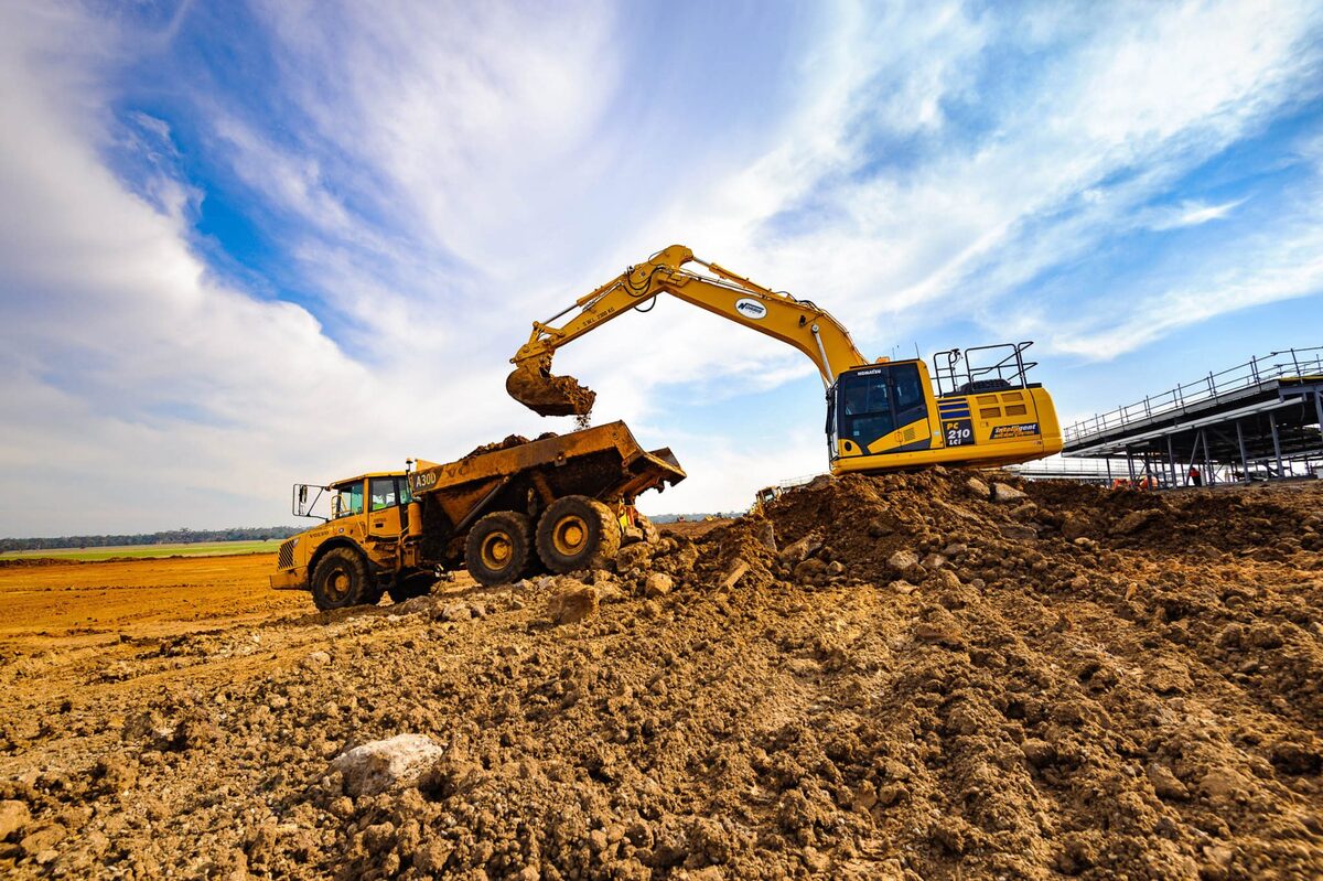 What Are Earthworks In Construction