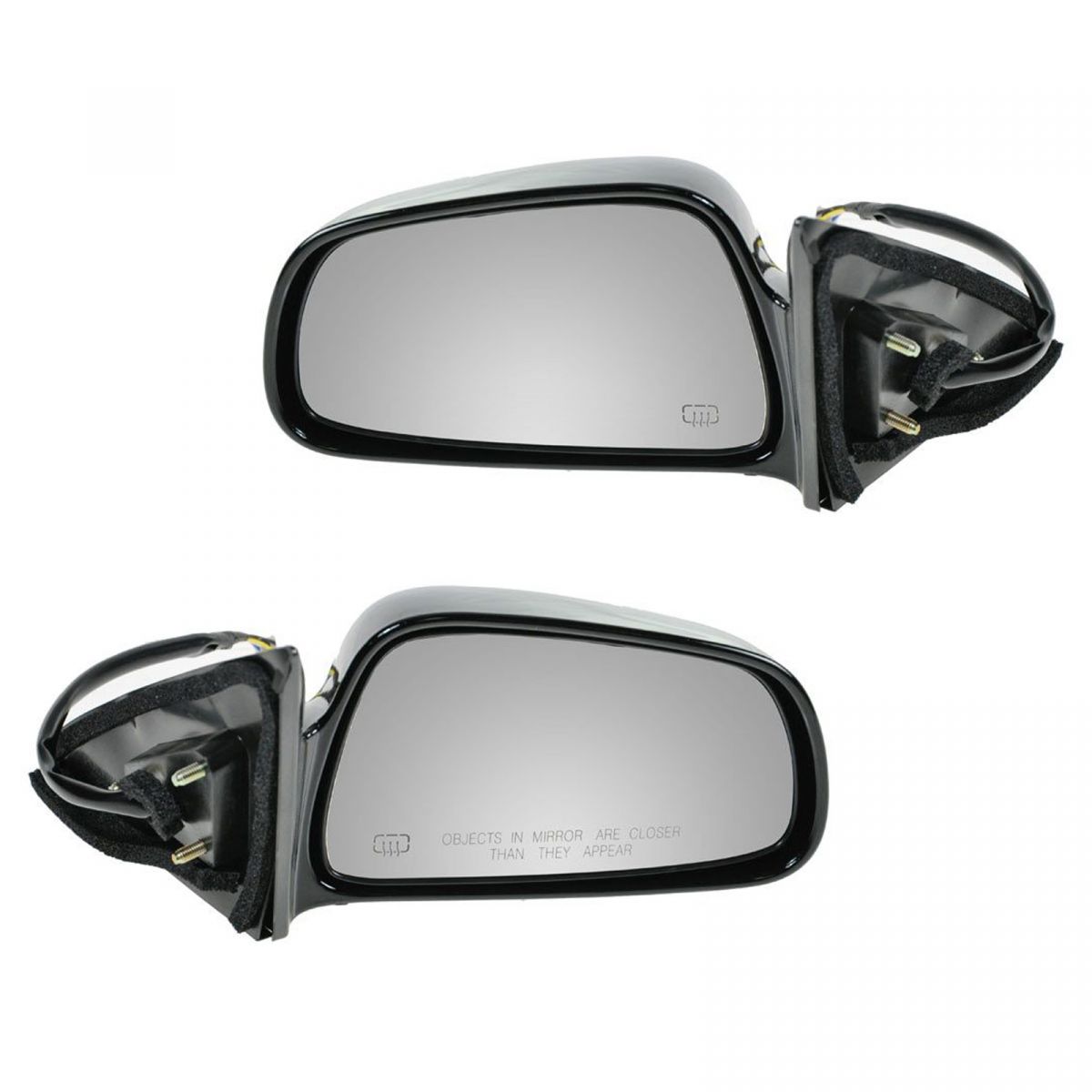 What Are Heated Side Mirrors