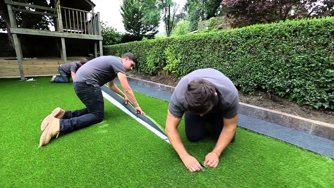 What Are People Who Work With Synthetic Grass Called?