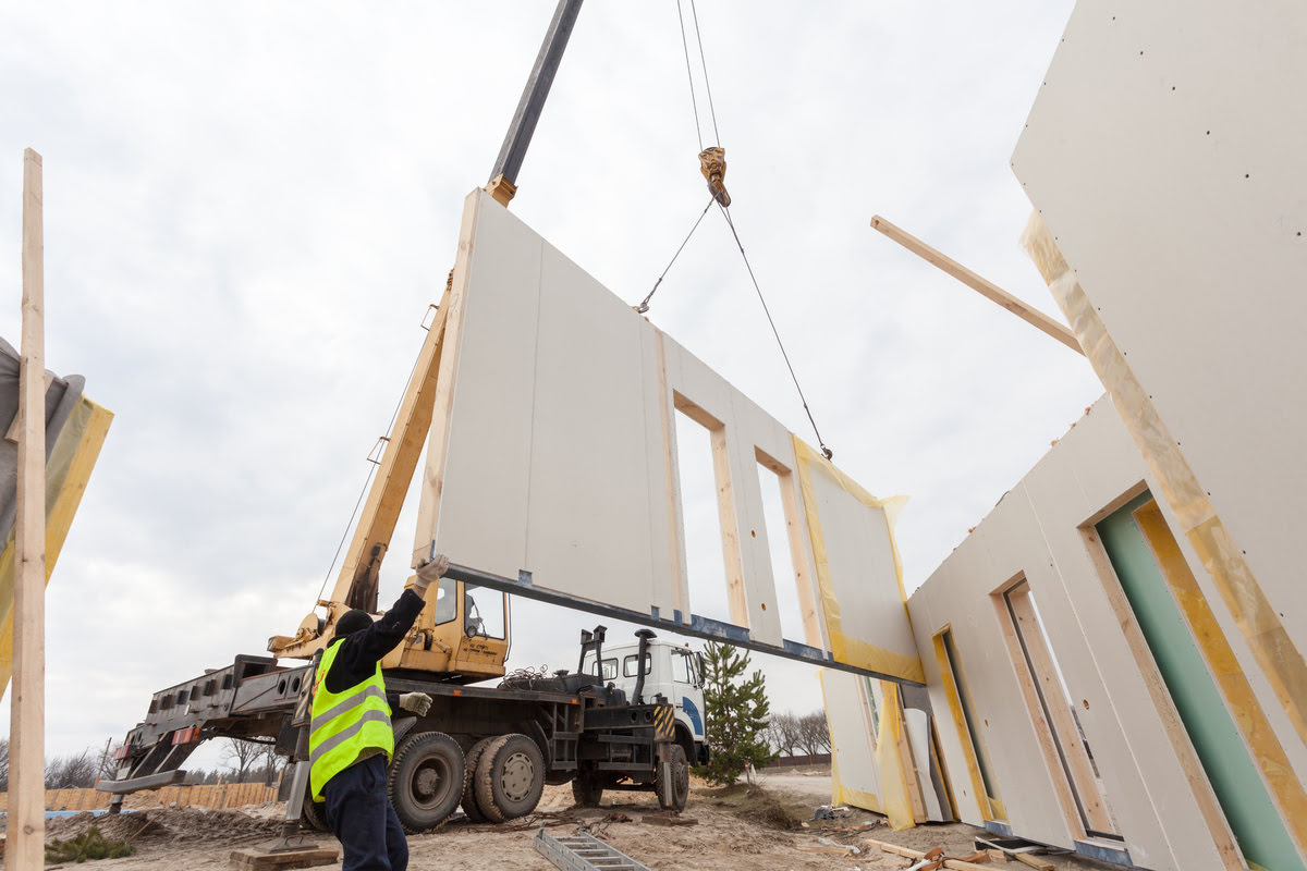 What Are Structural Insulated Panels Used For In Green Construction